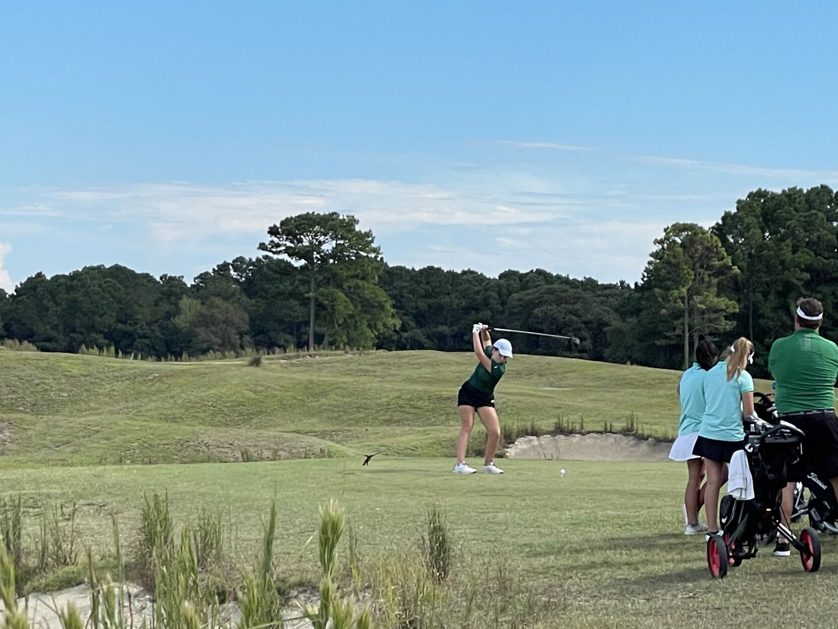 Academic Magnet golf Grace Griffin